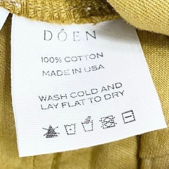 Doen Bleecker Pants In Oak 6 NWT - Picture 8 of 8